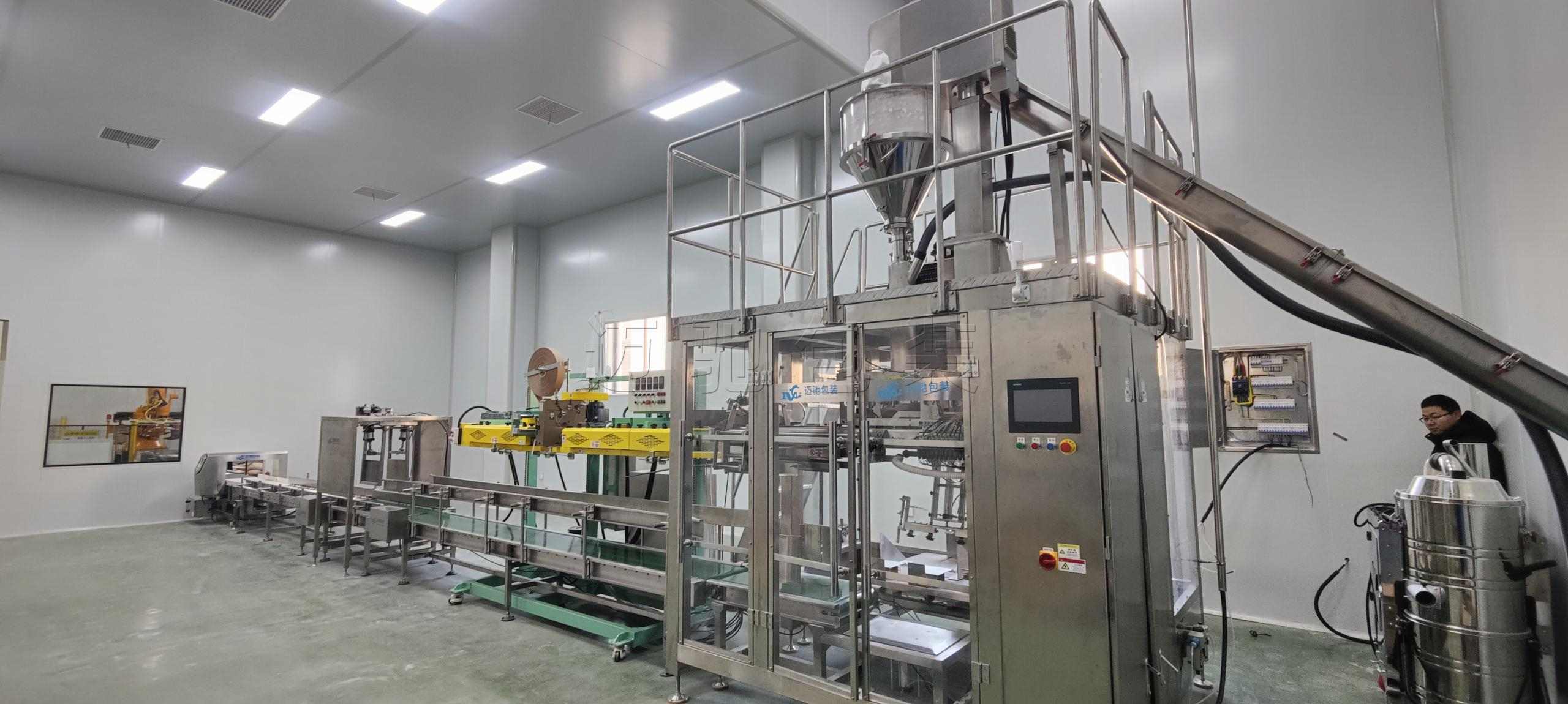 全自動粉末包裝機(jī)助力企業(yè)實(shí)現(xiàn)高效自動化生產(chǎn)