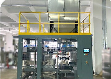 50公斤包裝機(jī)技術(shù)升級 推動工業(yè)自動化進(jìn)程